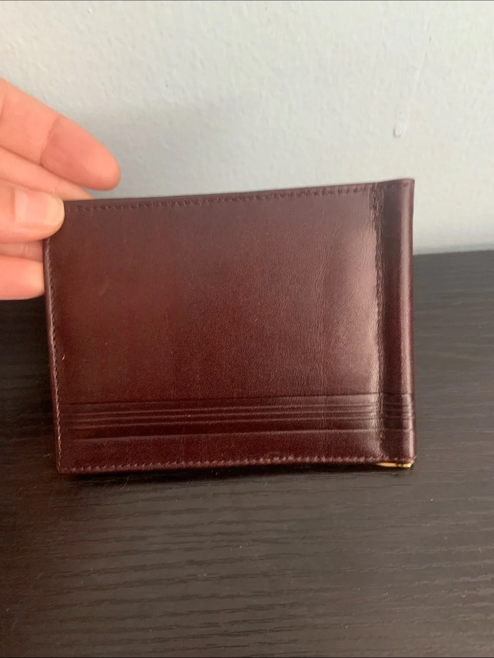 Bi-fold Money Clip  Wallet